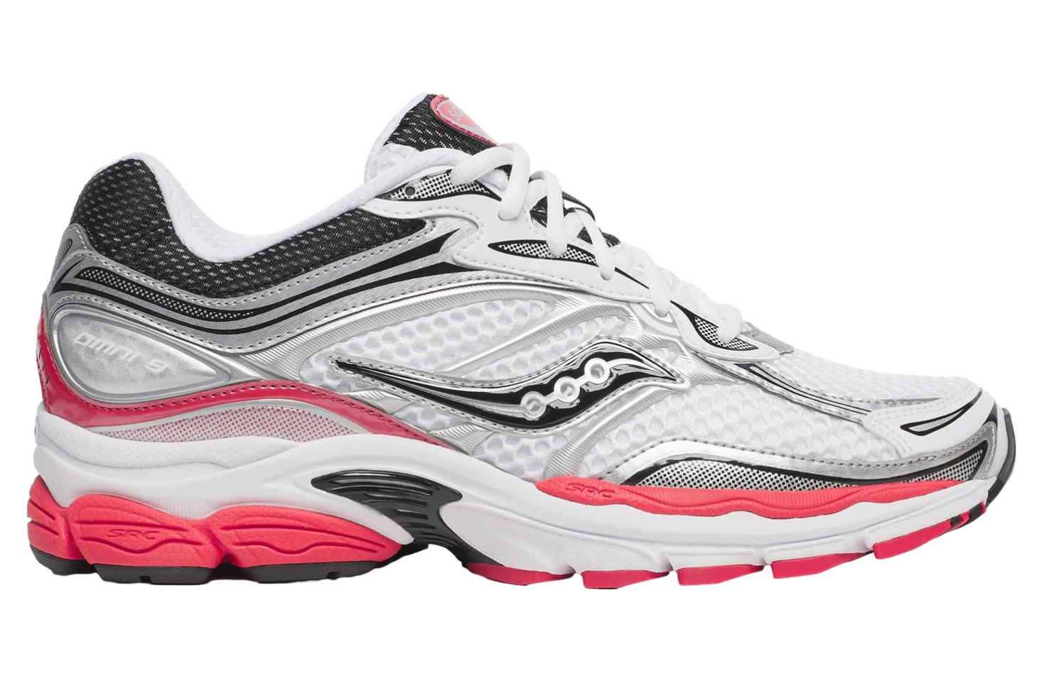Saucony Progrid Omni 9 White / Red