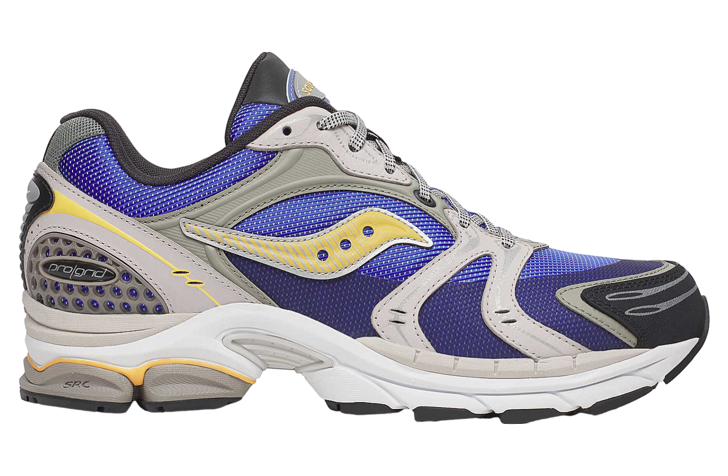 Saucony Progrid Triumph 4 Blue / Mustard