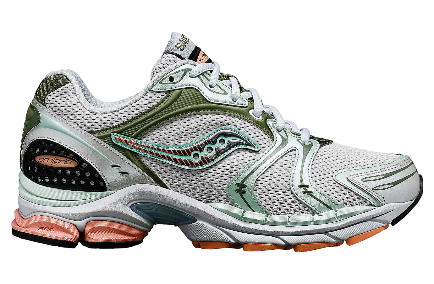 Saucony Progrid Triumph 4 CS Grey / Green