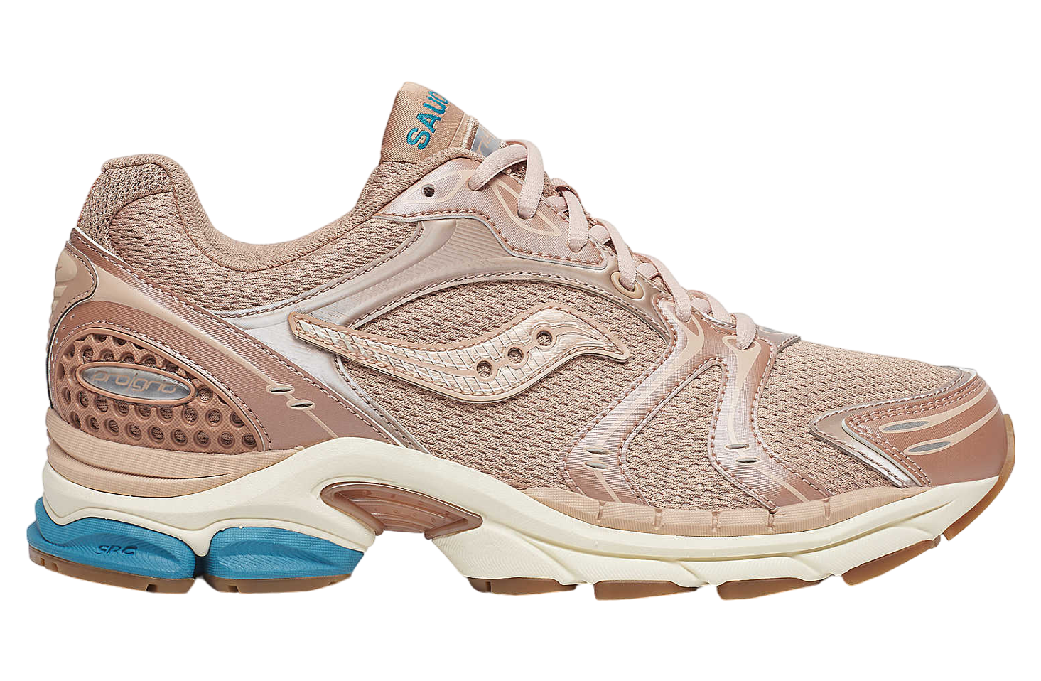 Saucony Progrid Triumph 4 Cs Tan / Royal