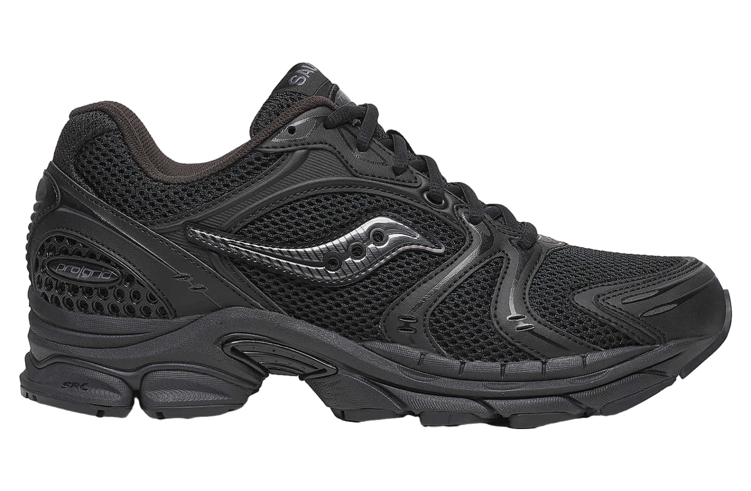 Saucony Progrid Triumph 4 Heritage Black