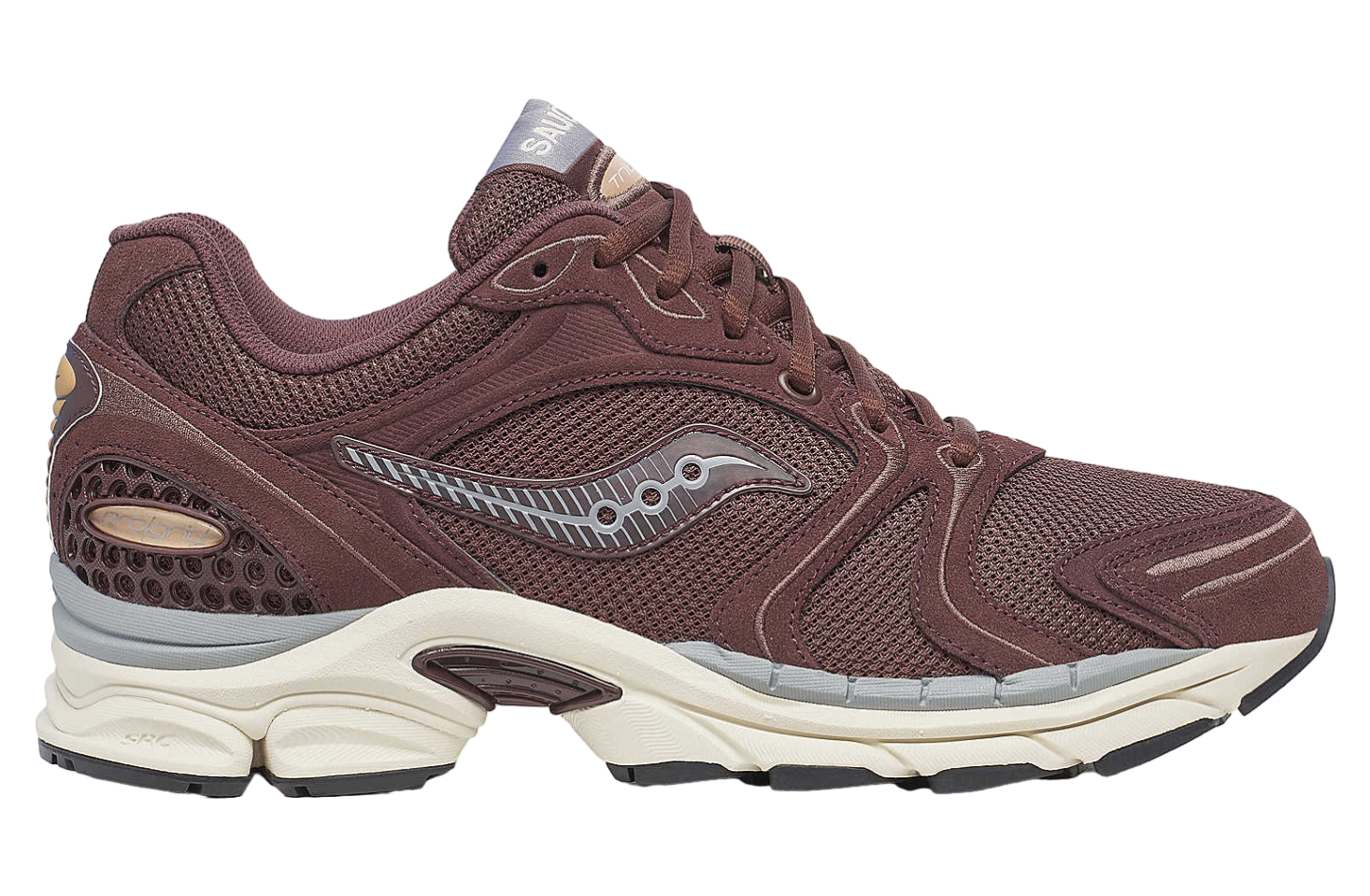 Saucony Progrid Triumph 4 Premium Mocha / Grey