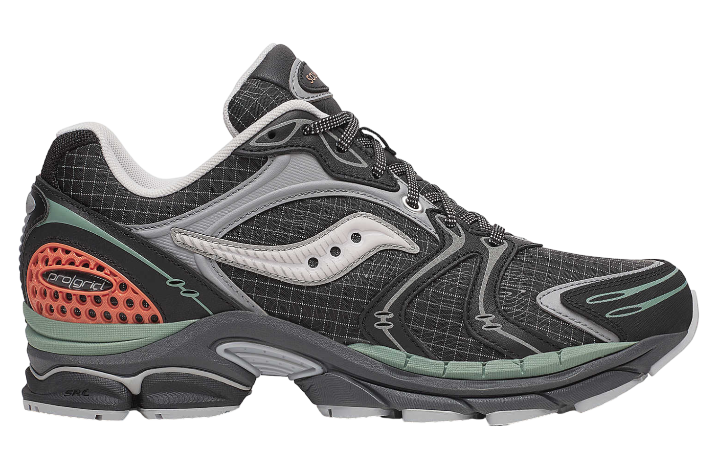 Saucony Progrid Triumph 4 Shadow / Silver