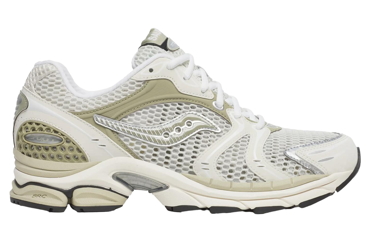 Saucony Progrid Triumph 4 White Onyx / Elm