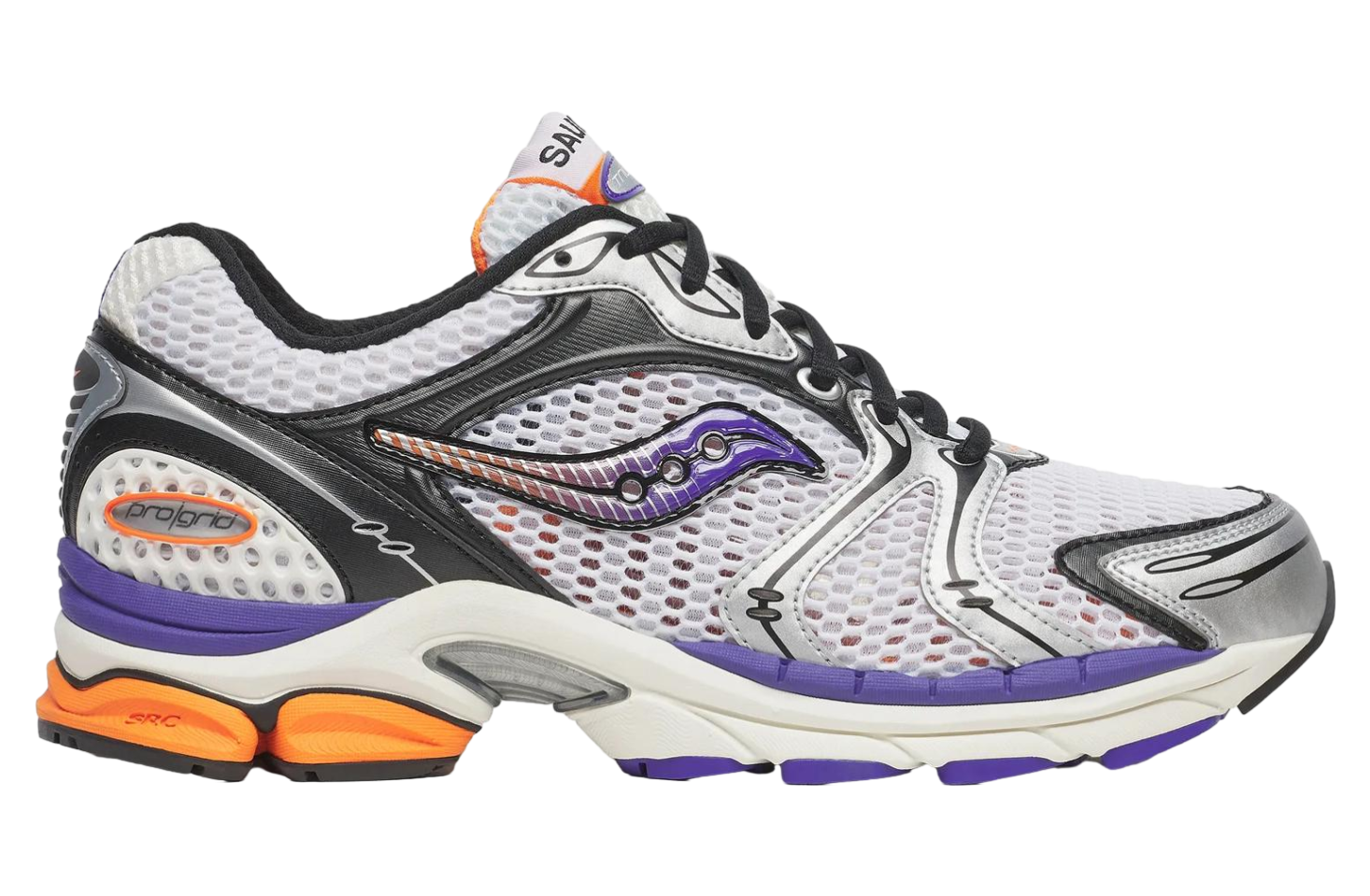 Saucony Progrid Triumph 4 White / Turmeric