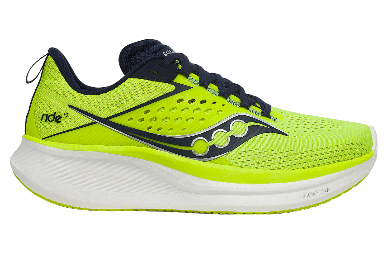 Saucony Ride 17 Citron / Navy