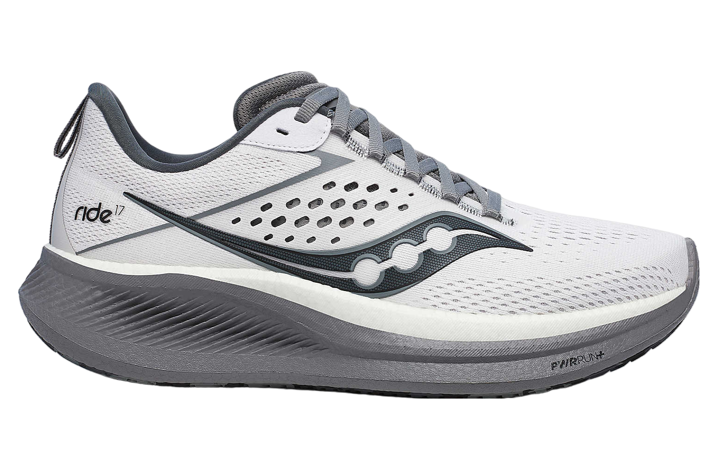 Saucony Ride 17 White / Black