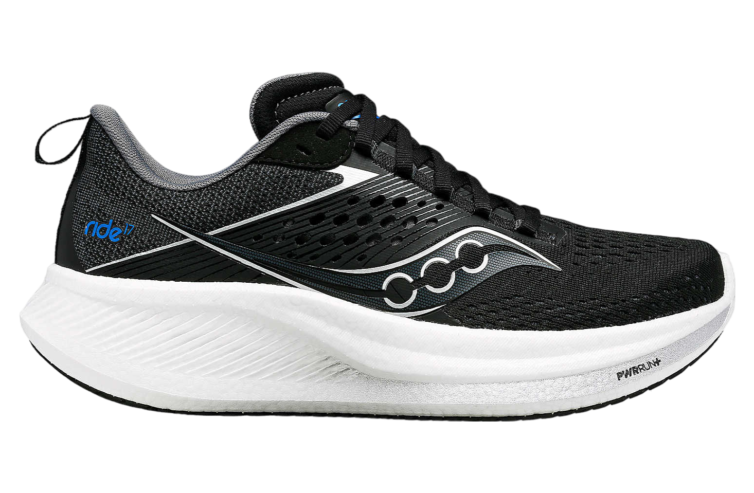 Saucony Ride 17 WMNS Black / White