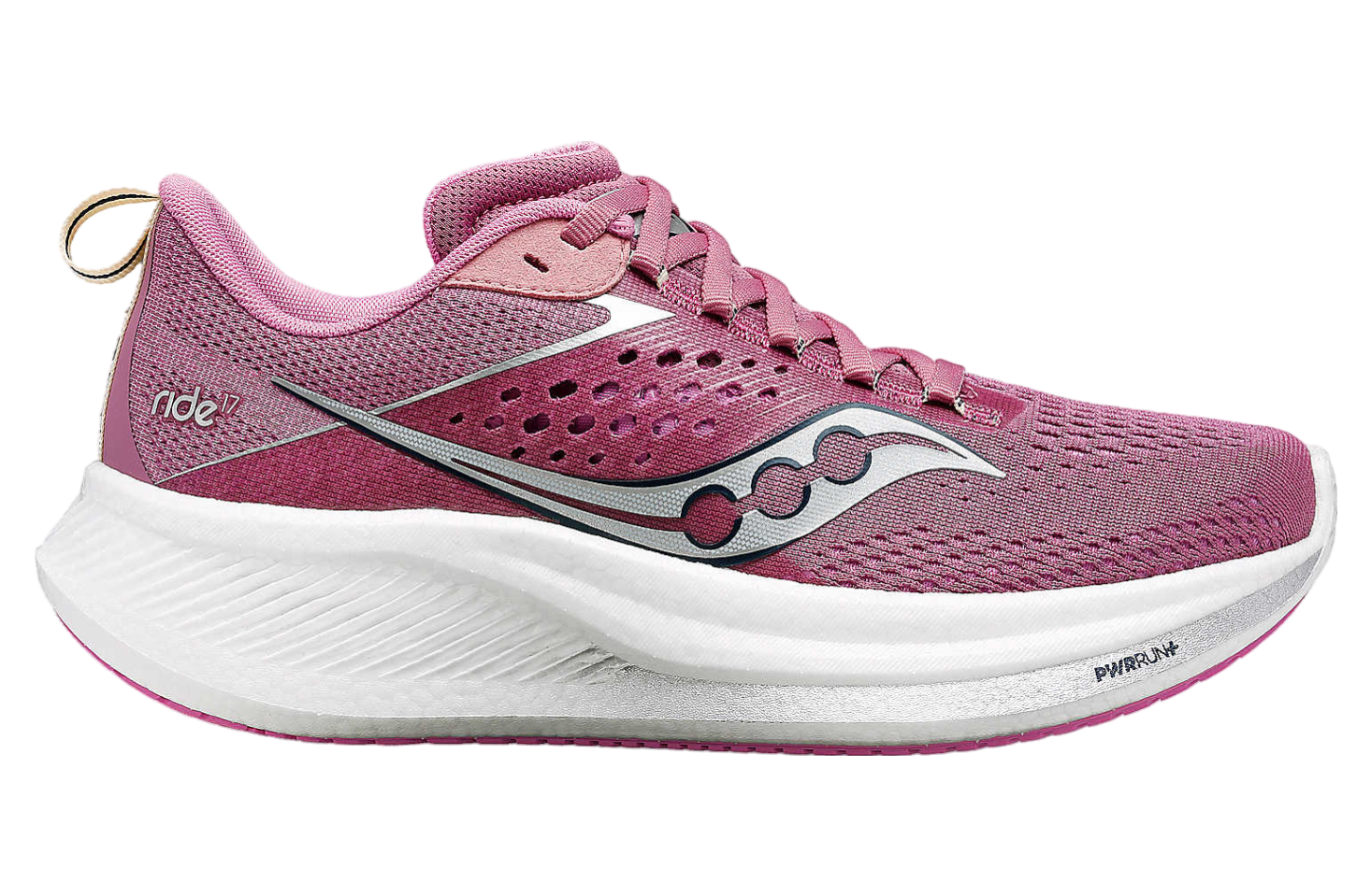 Saucony Ride 17 WMNS Orchid / Silver