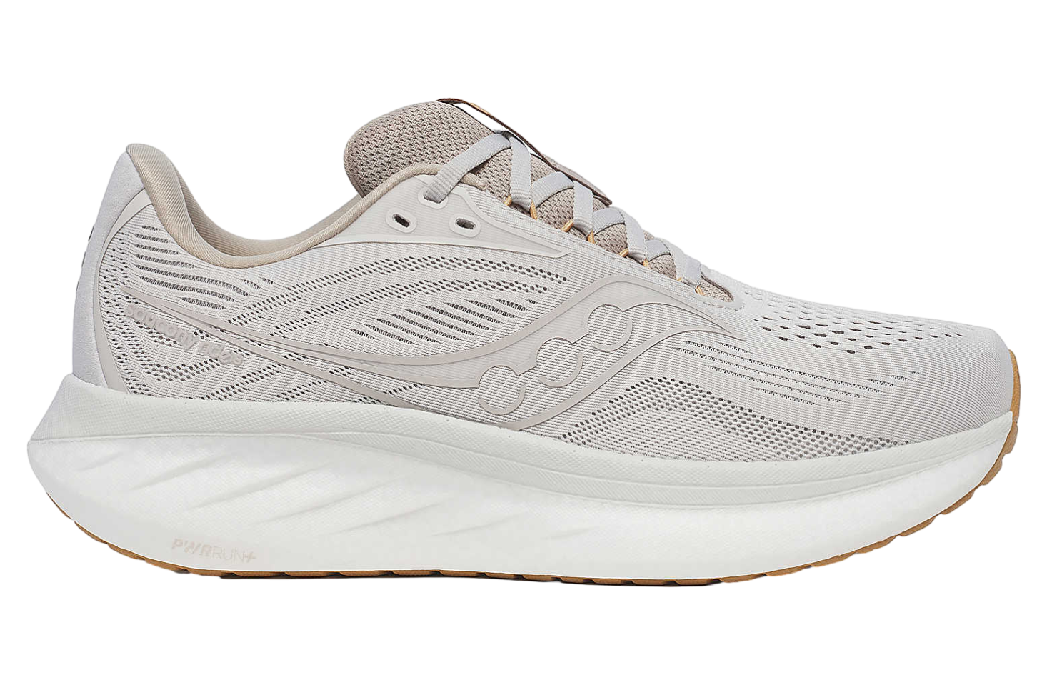 Saucony Ride 18 Arctic / Barley