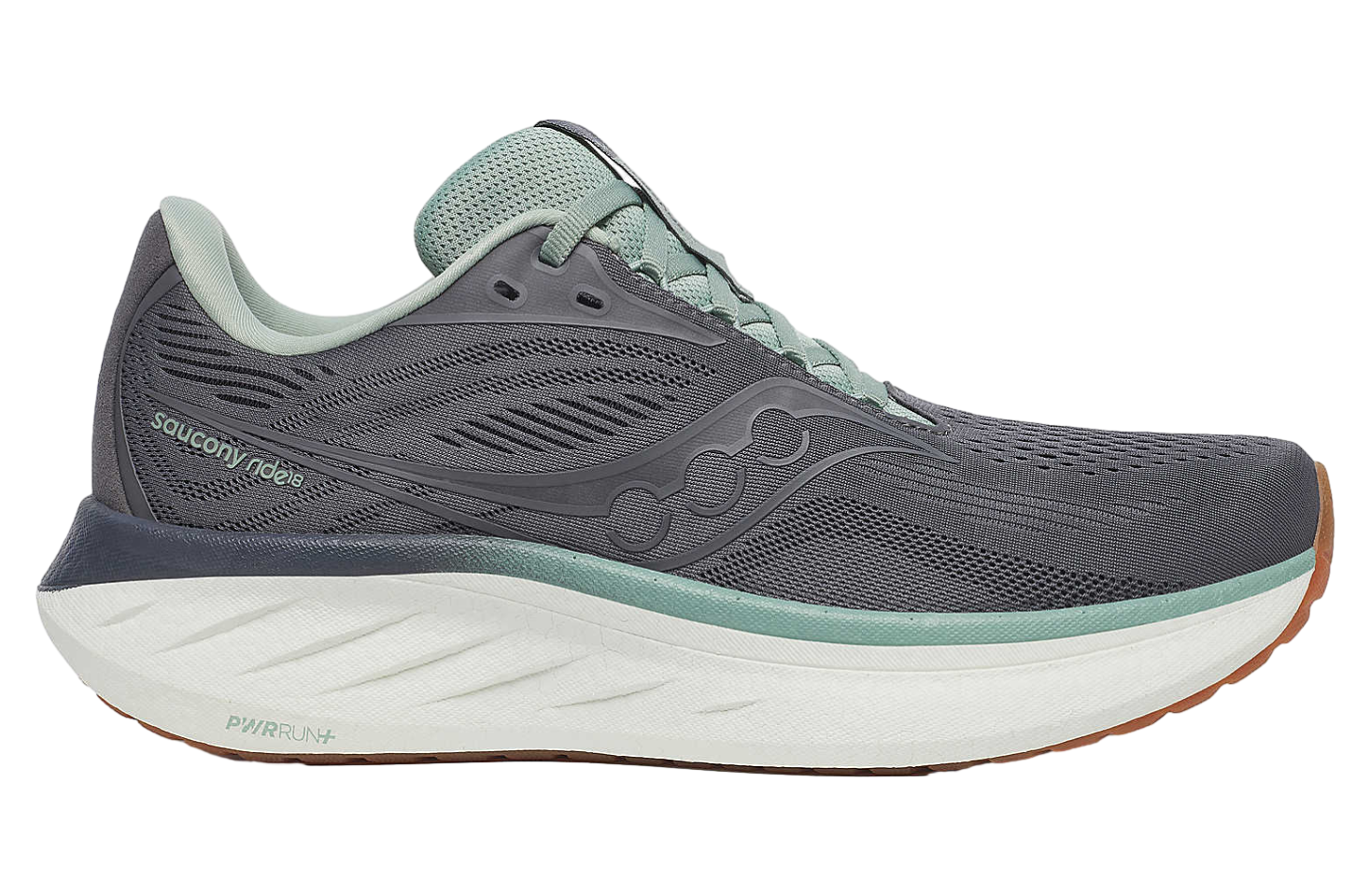 Saucony Ride 18 Carbon / Iceberg