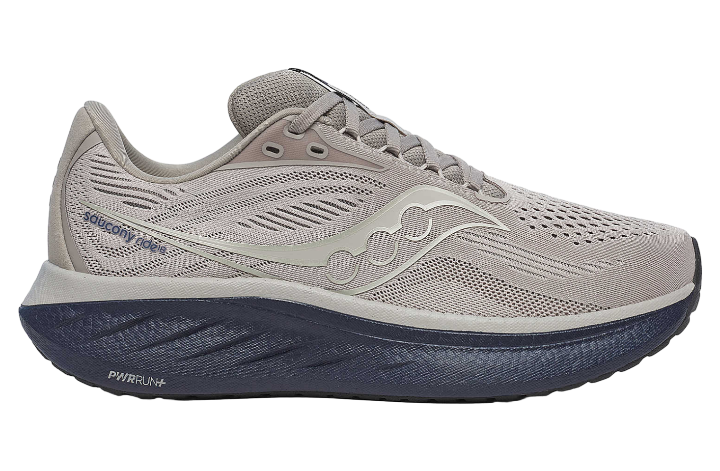 Saucony Ride 18 Dove / Navy