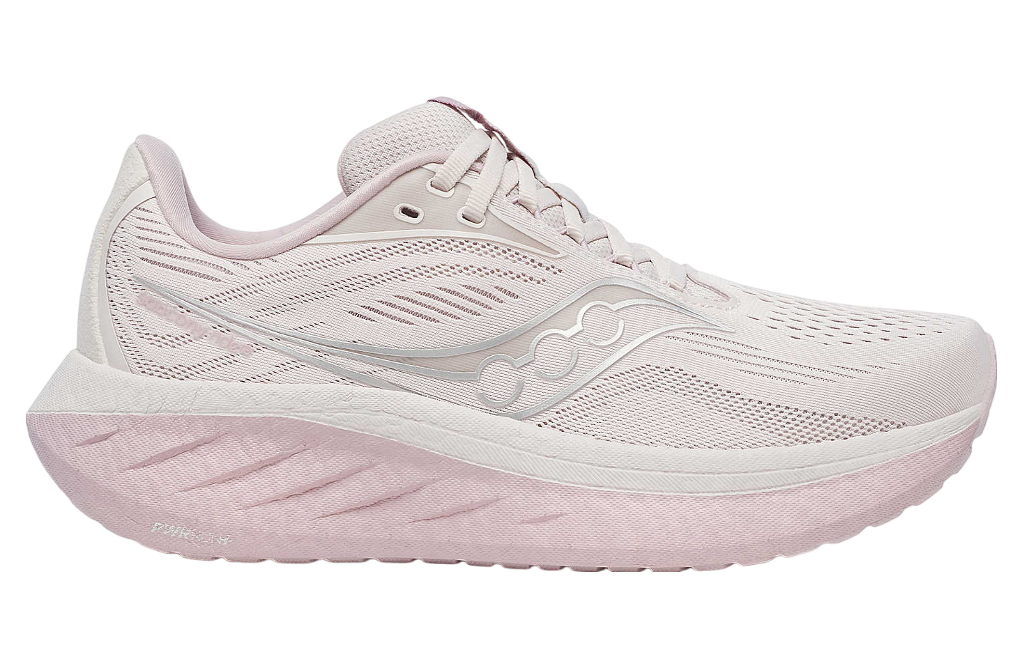 Saucony Ride 18 Wide Wmns Moon / Woodrose