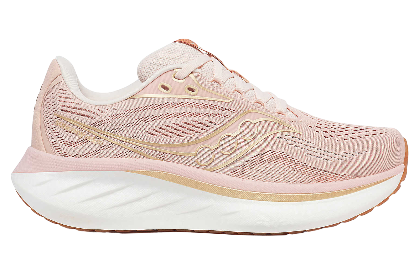 Saucony Ride 18 WMNS Cameo / Peony