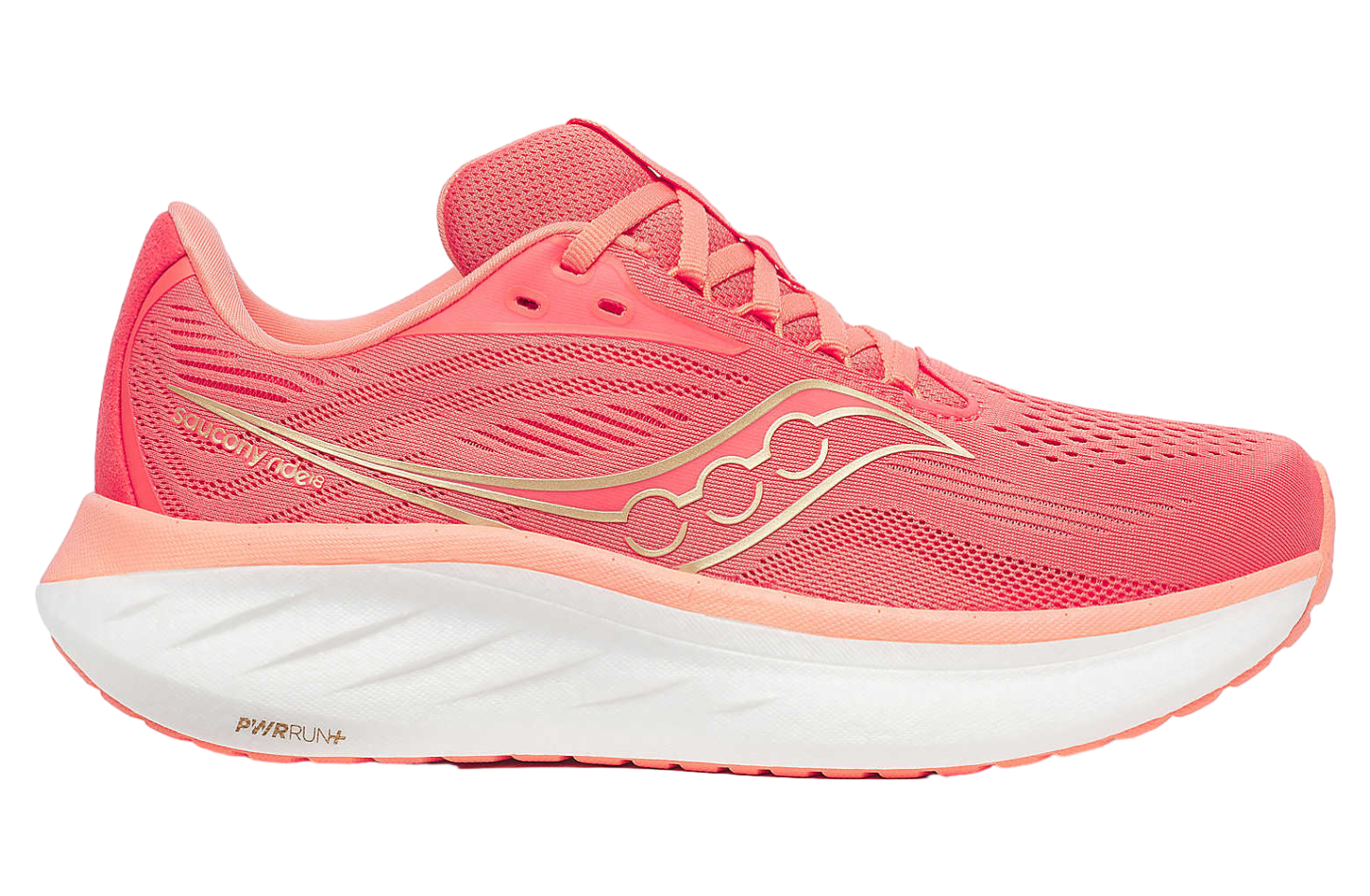 Saucony Ride 18 WMNS Coral / Salmon
