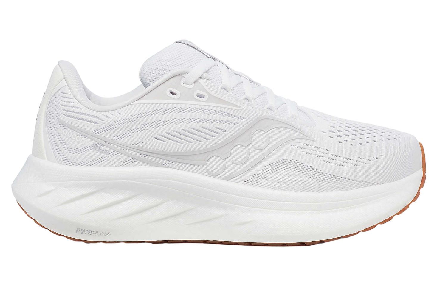 Saucony Ride 18 WMNS White / Gum