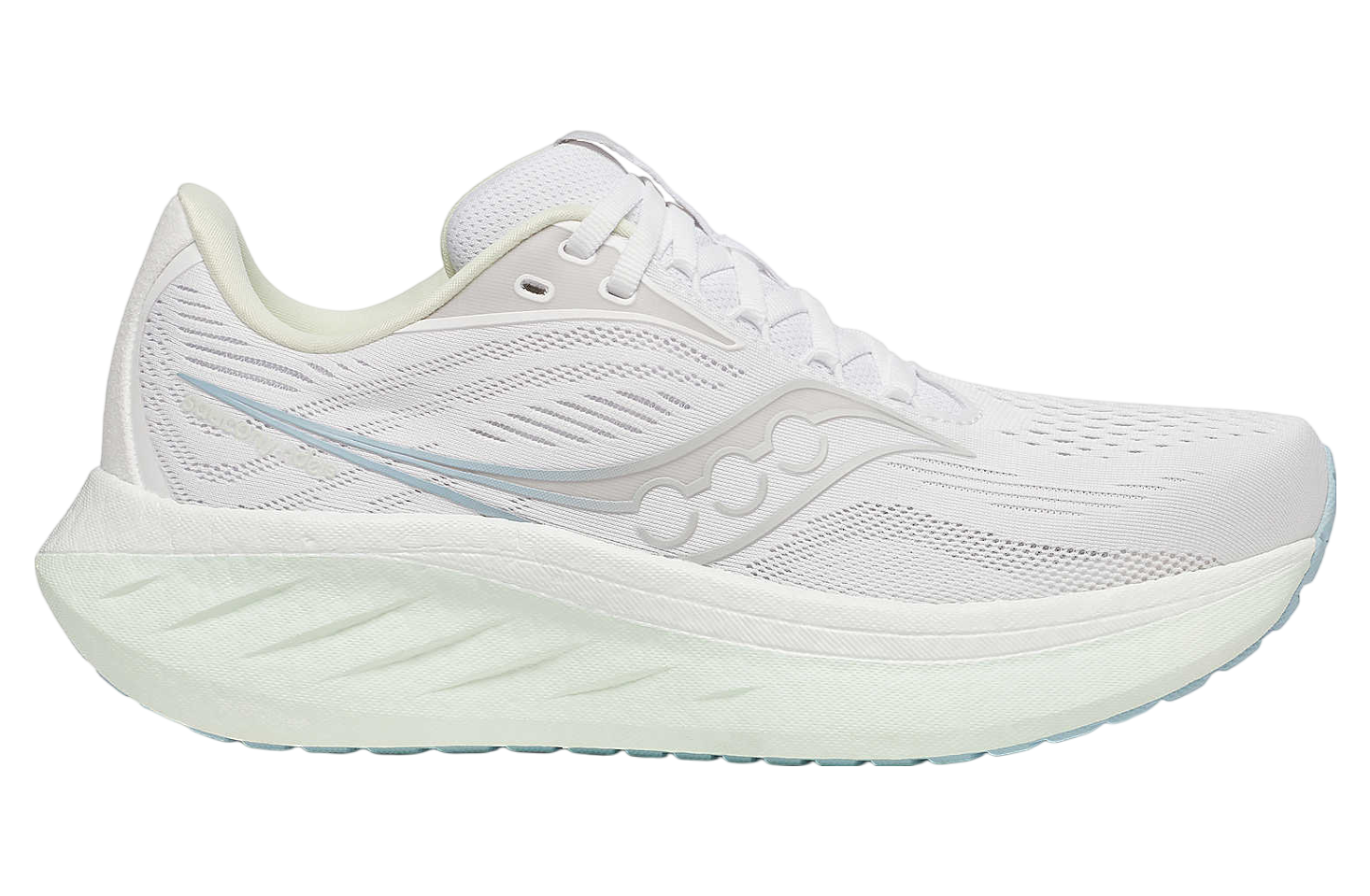 Saucony Ride 18 Wmns White / Lettuce