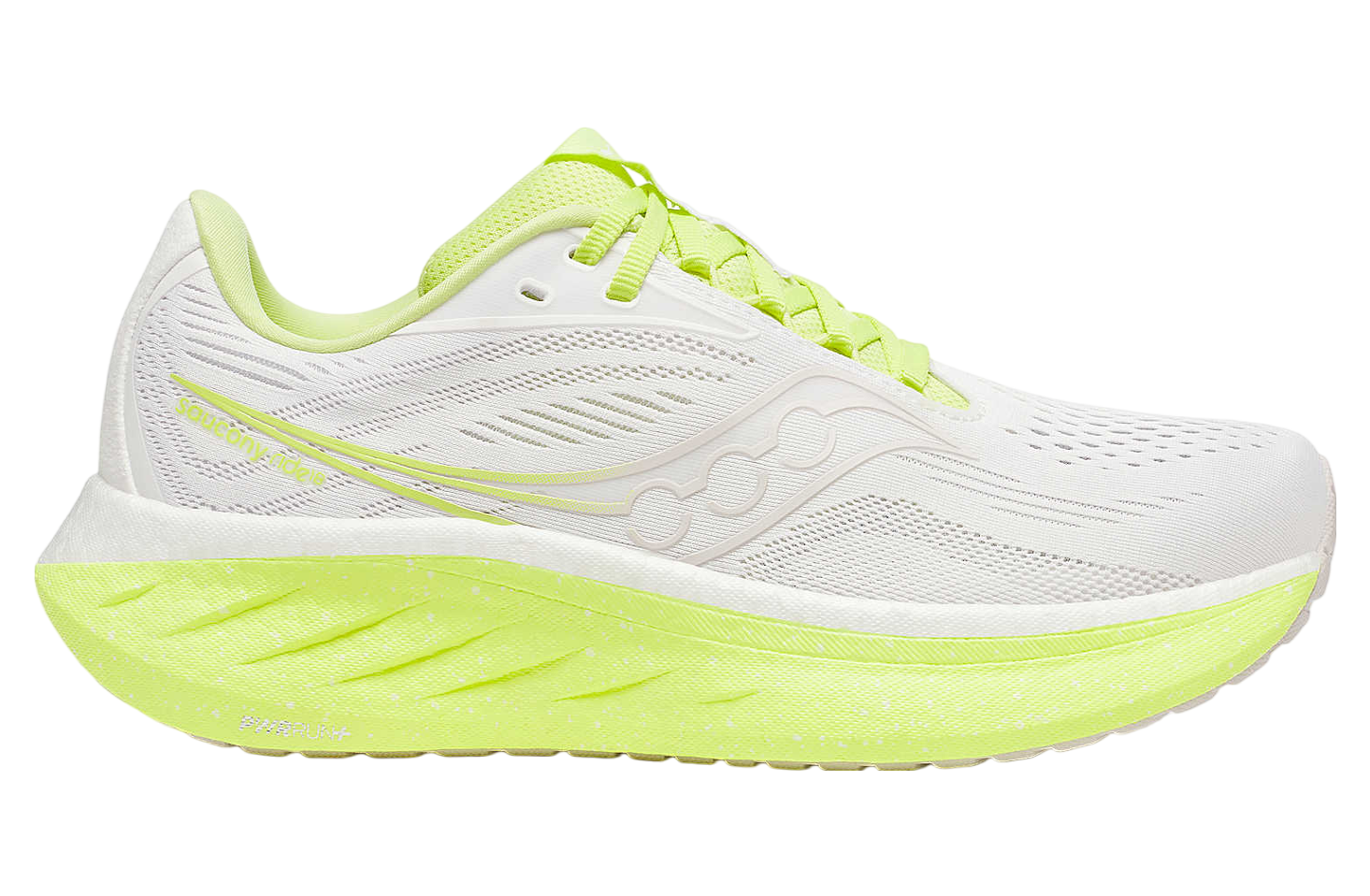 Saucony Ride 18 Wmns White / Sunny