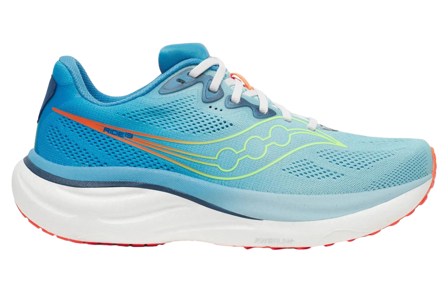 Saucony Ride 19 Air / Viziorange