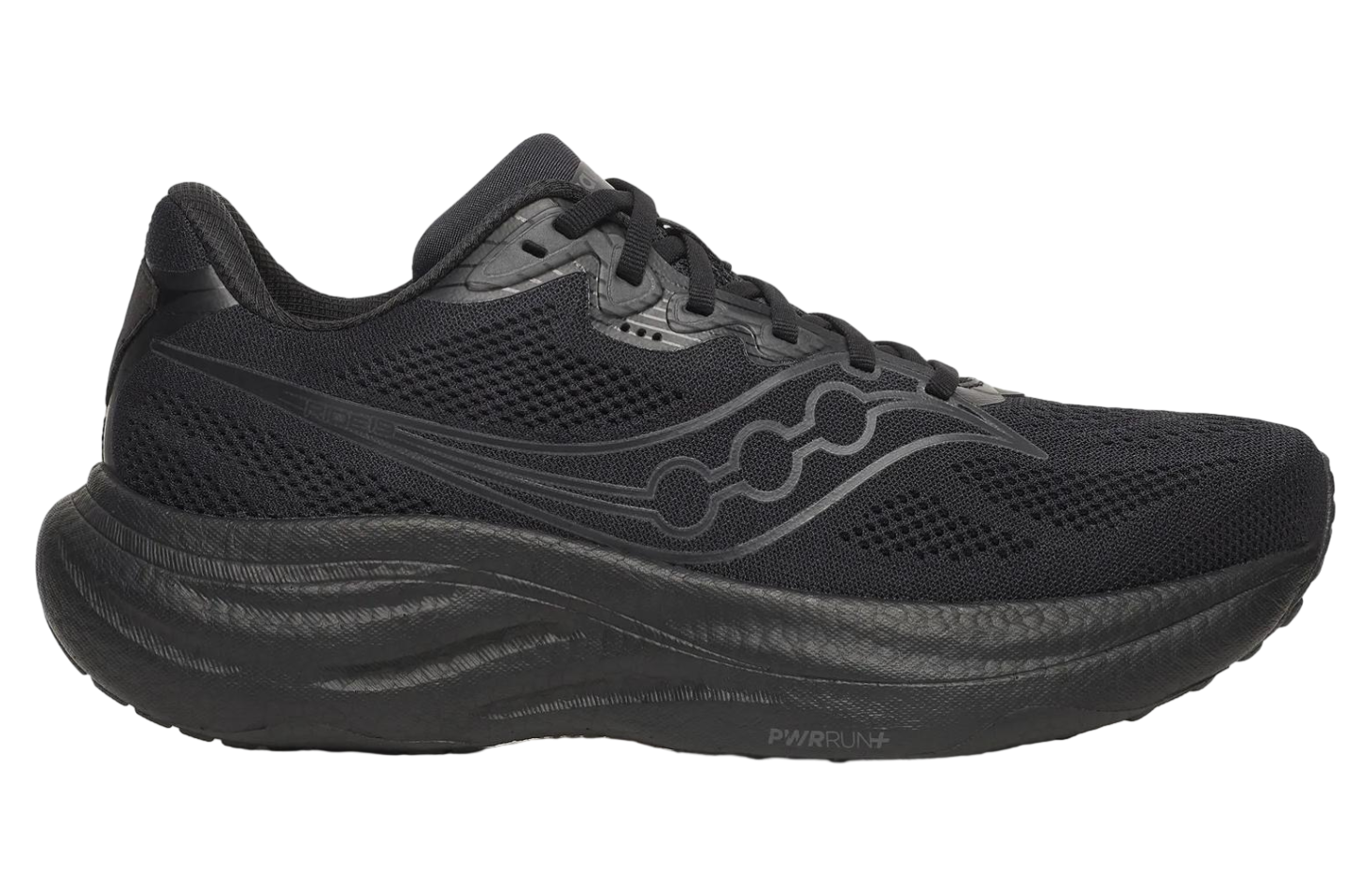 Saucony Ride 19 Triple Black