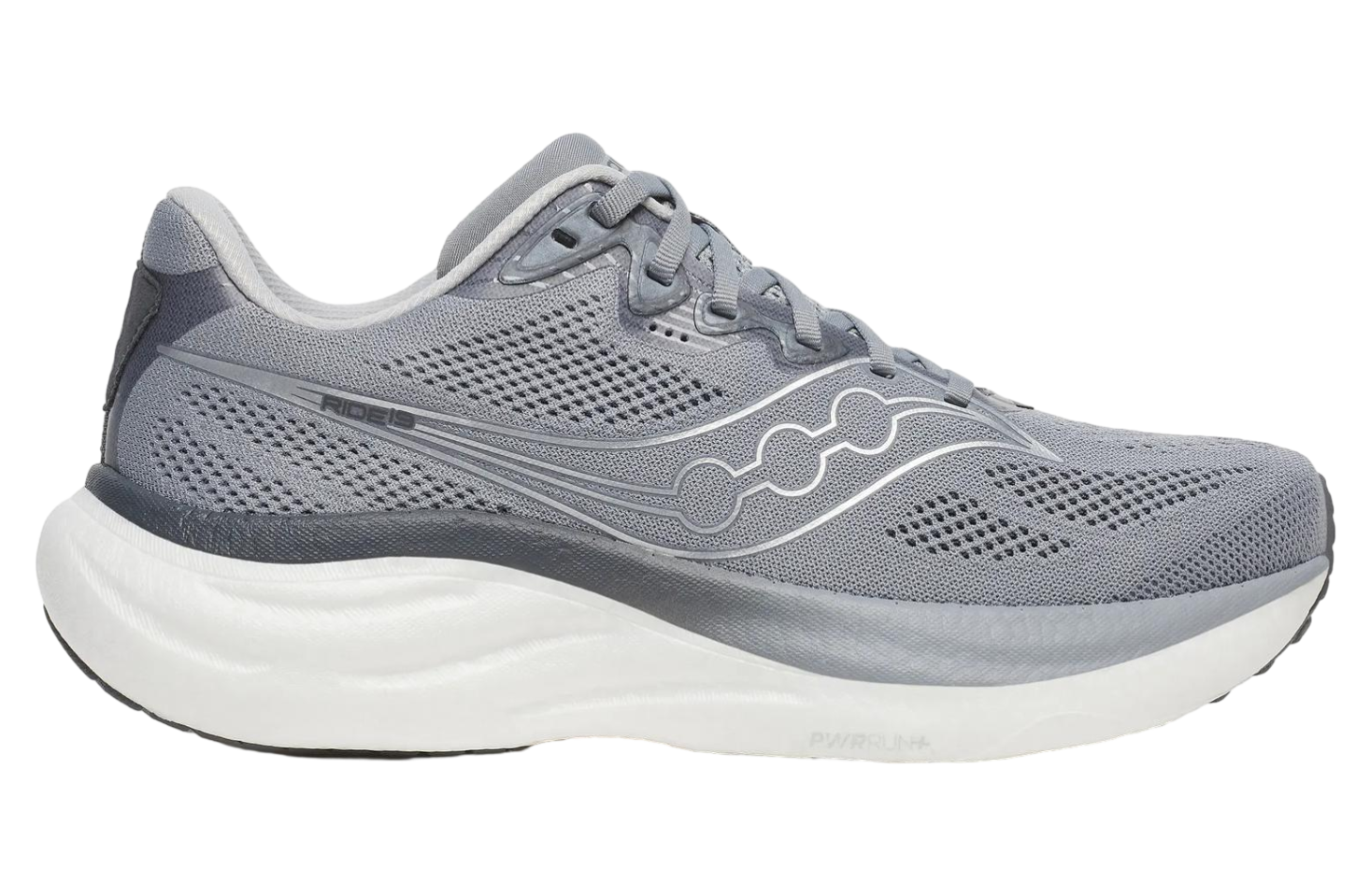 Saucony Ride 19 Wide Flint / Shadow