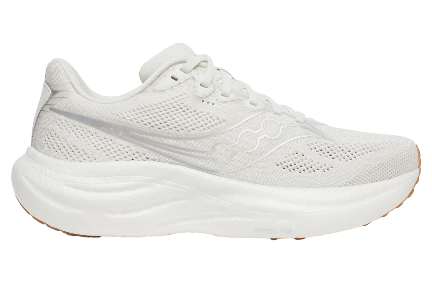 Saucony Ride 19 Wide Ivory / Gum