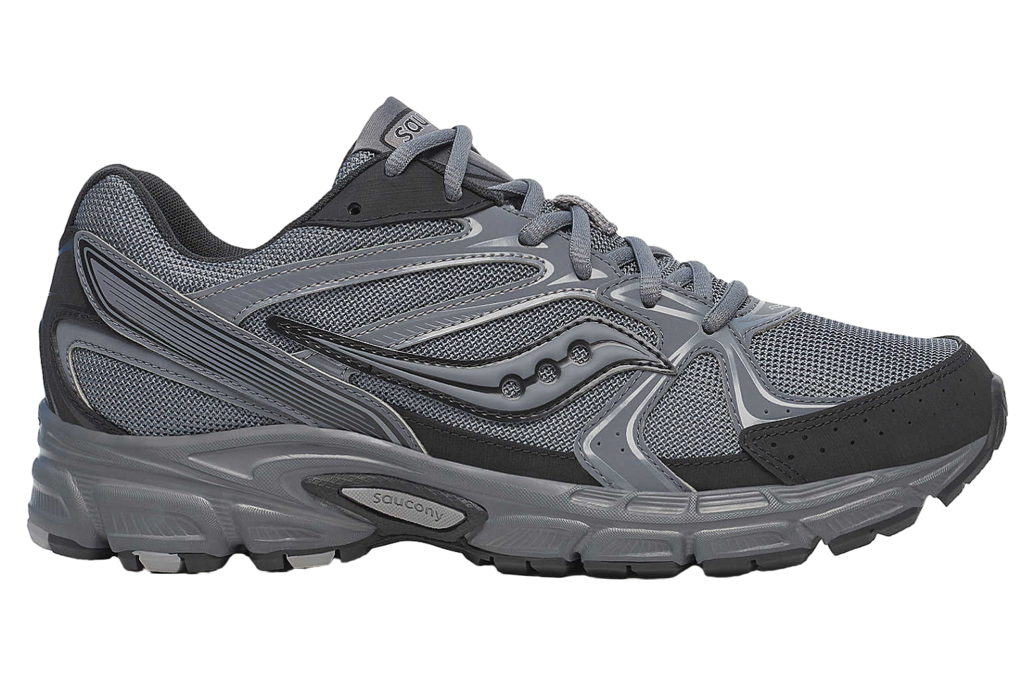 Saucony Ride Millennium Armor Grey / Black