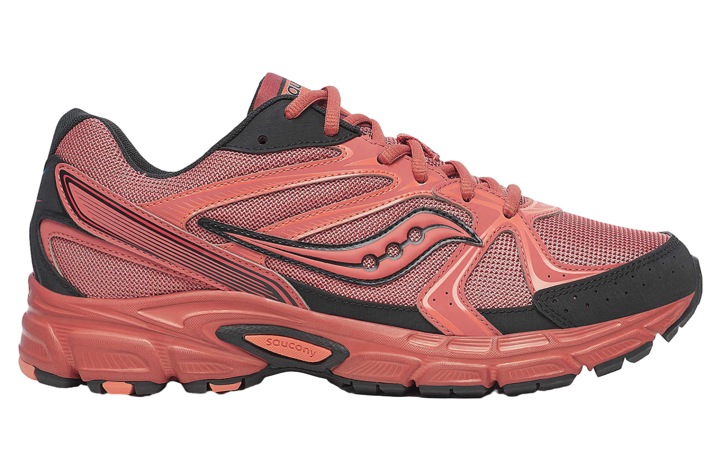 Saucony Ride Millennium Armor Hot Sauce / Black