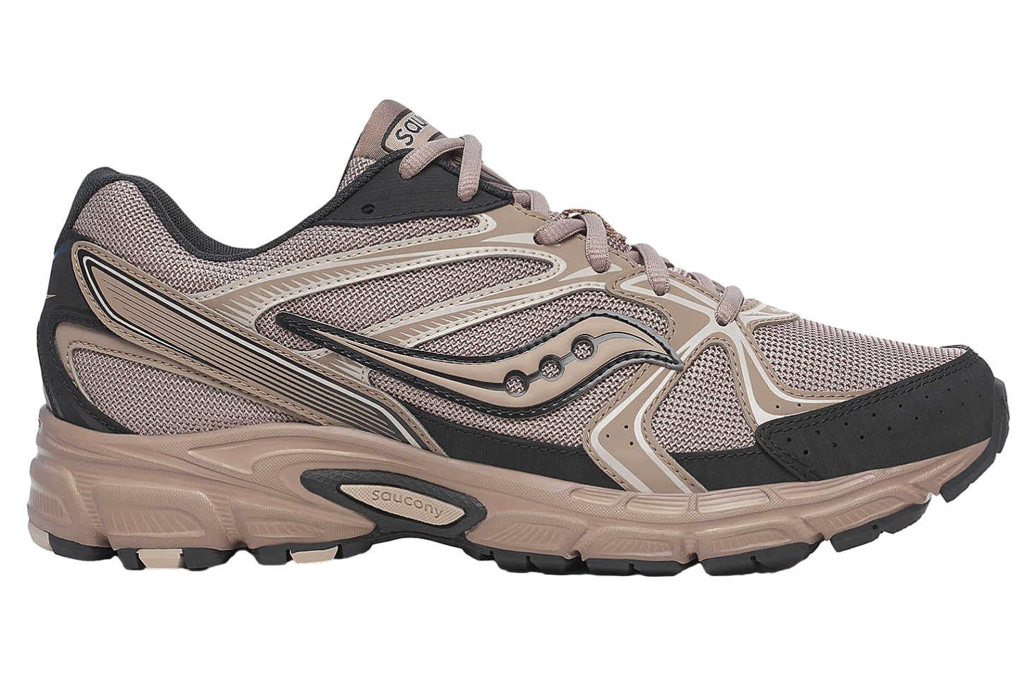 Saucony Ride Millennium Armor Taupe / Black