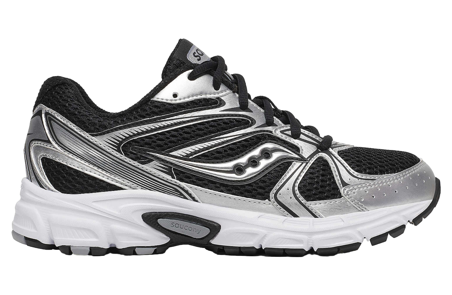 Saucony Ride Millennium Black / Silver