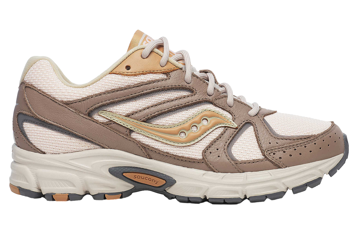 Saucony Ride Millennium Crafted WMNS Pink / Taupe