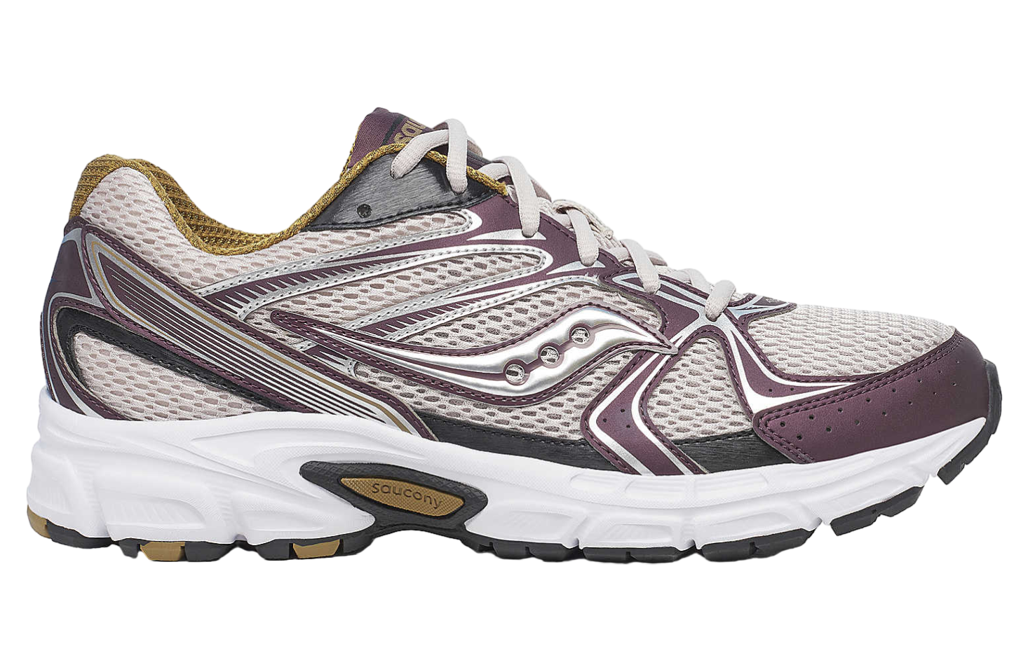 Saucony Ride Millennium Grey / Wine