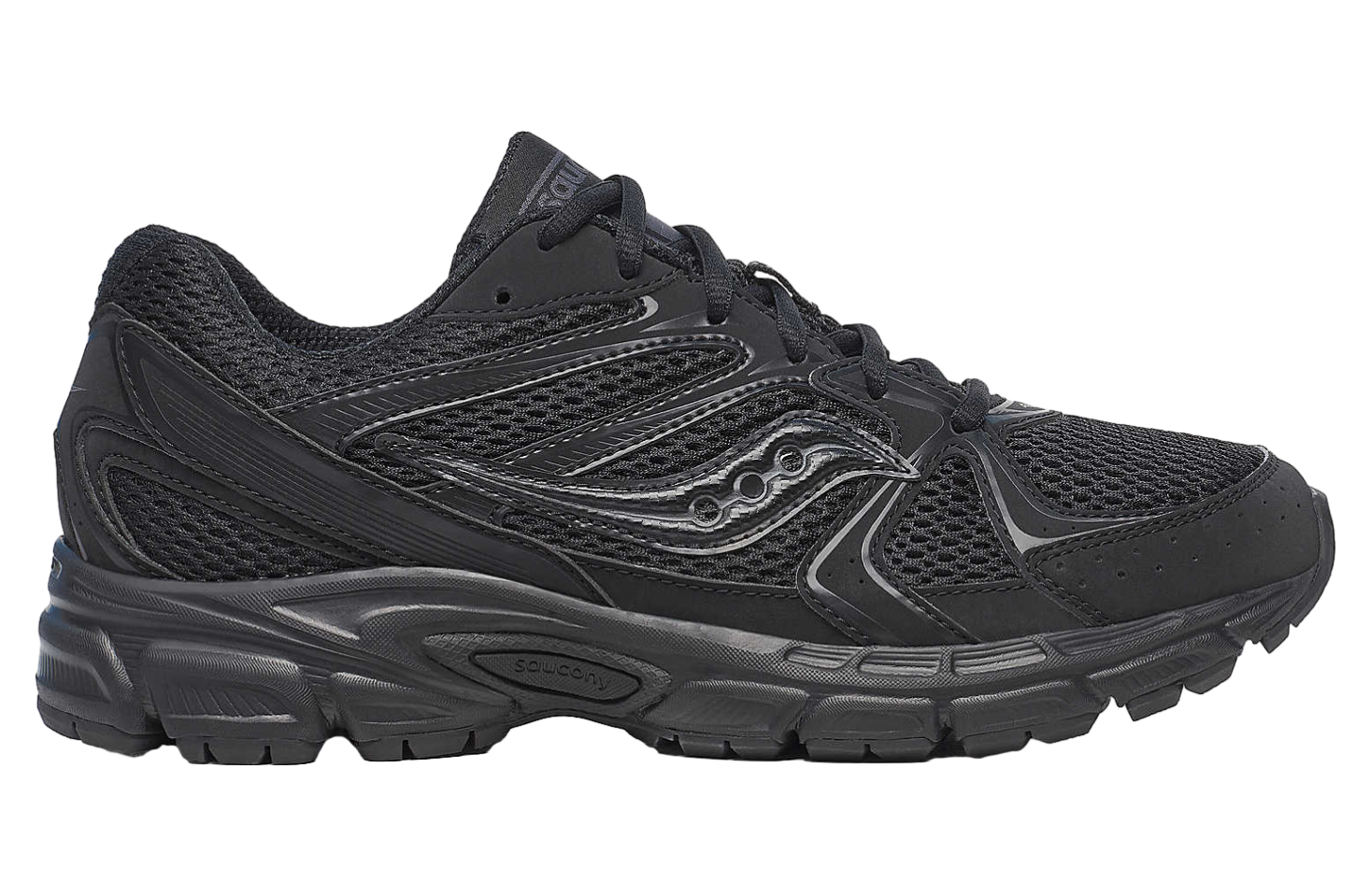 Saucony Ride Millennium Matte Black
