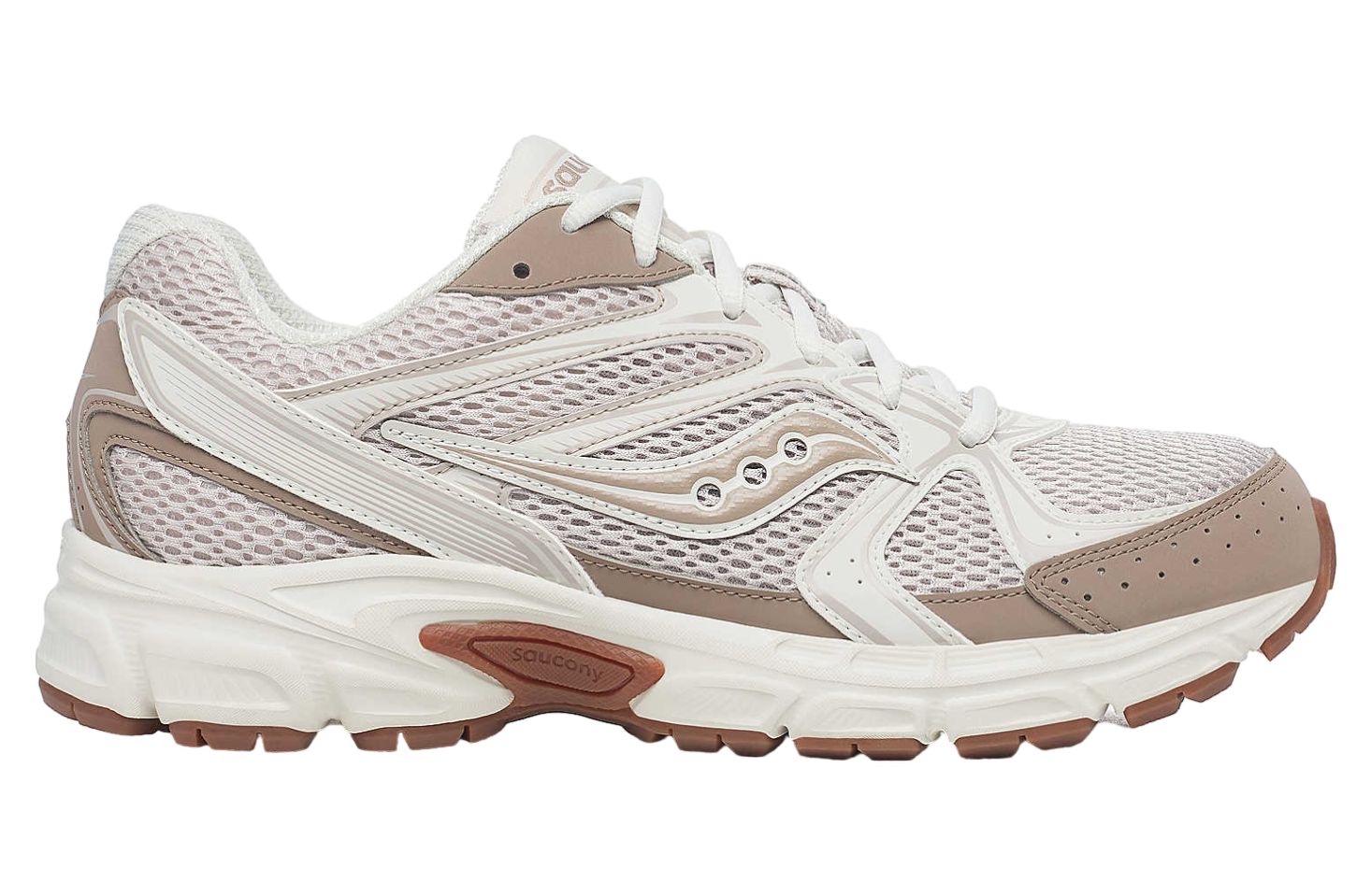 Saucony Ride Millennium Matte Morel / Dove