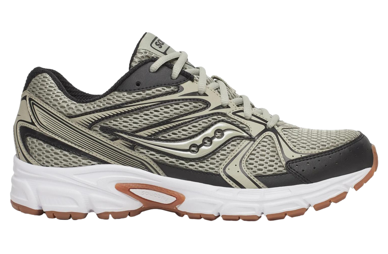 Saucony Ride Millennium Olive / Black