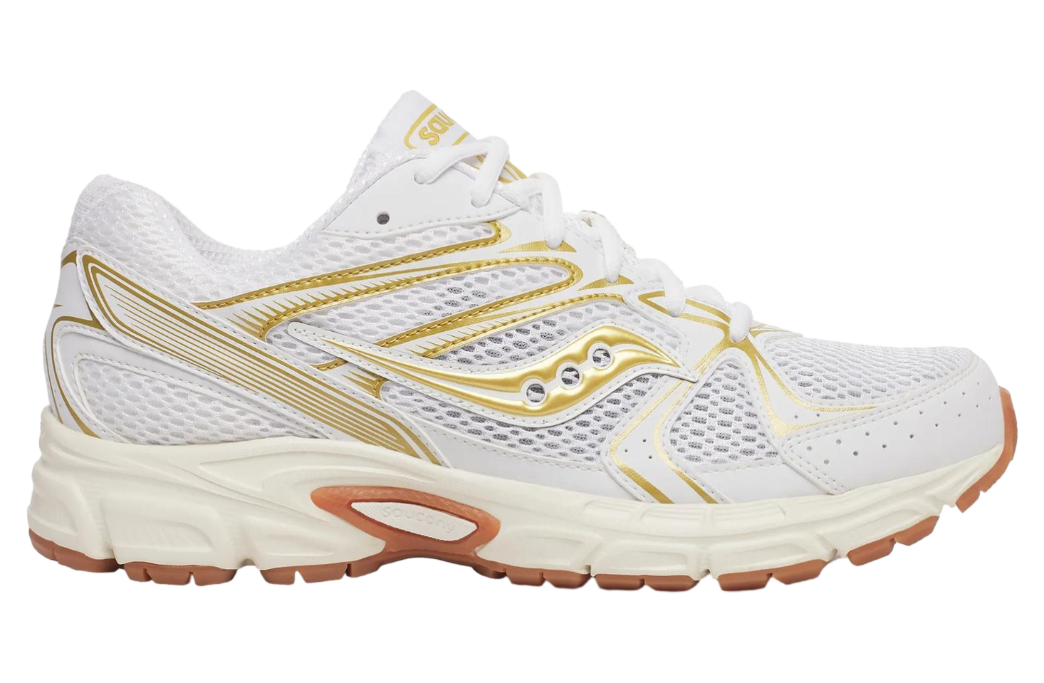 Saucony Ride Millennium White / Bronze