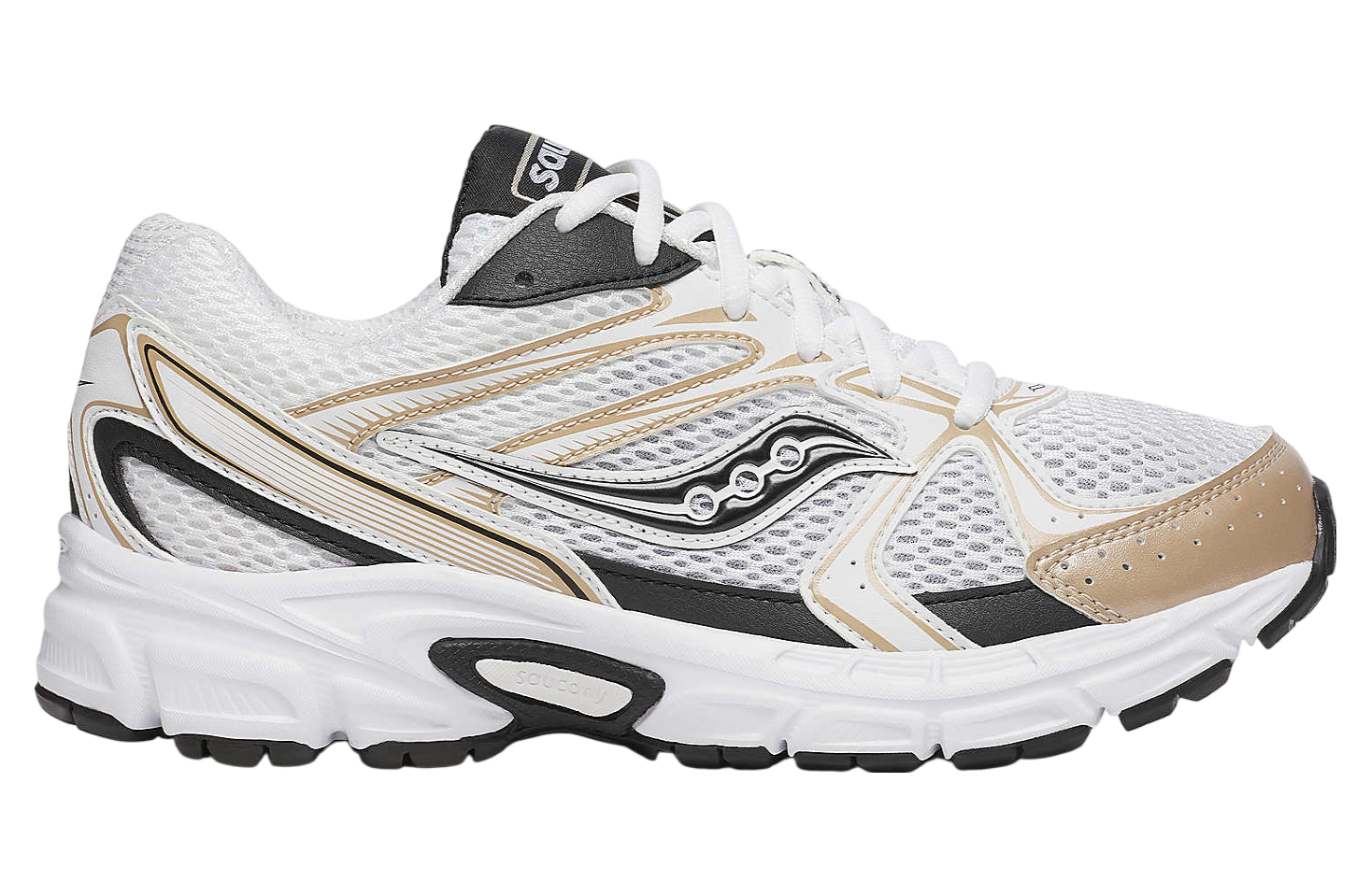 Saucony Ride Millennium White / Gold