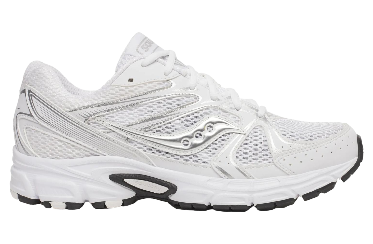 Saucony Ride Millennium White / Silver / Black