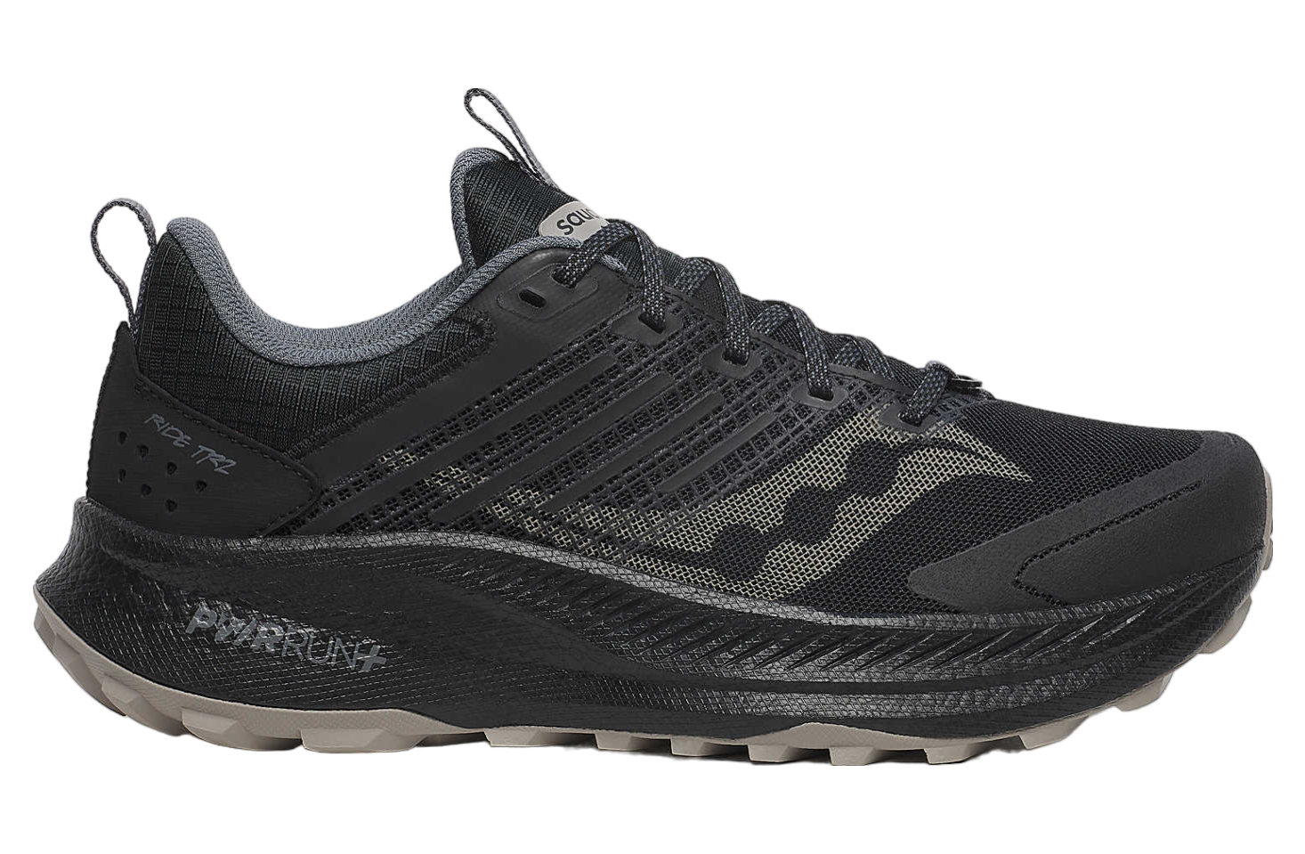 Saucony Ride Tr2 Black / Carbon