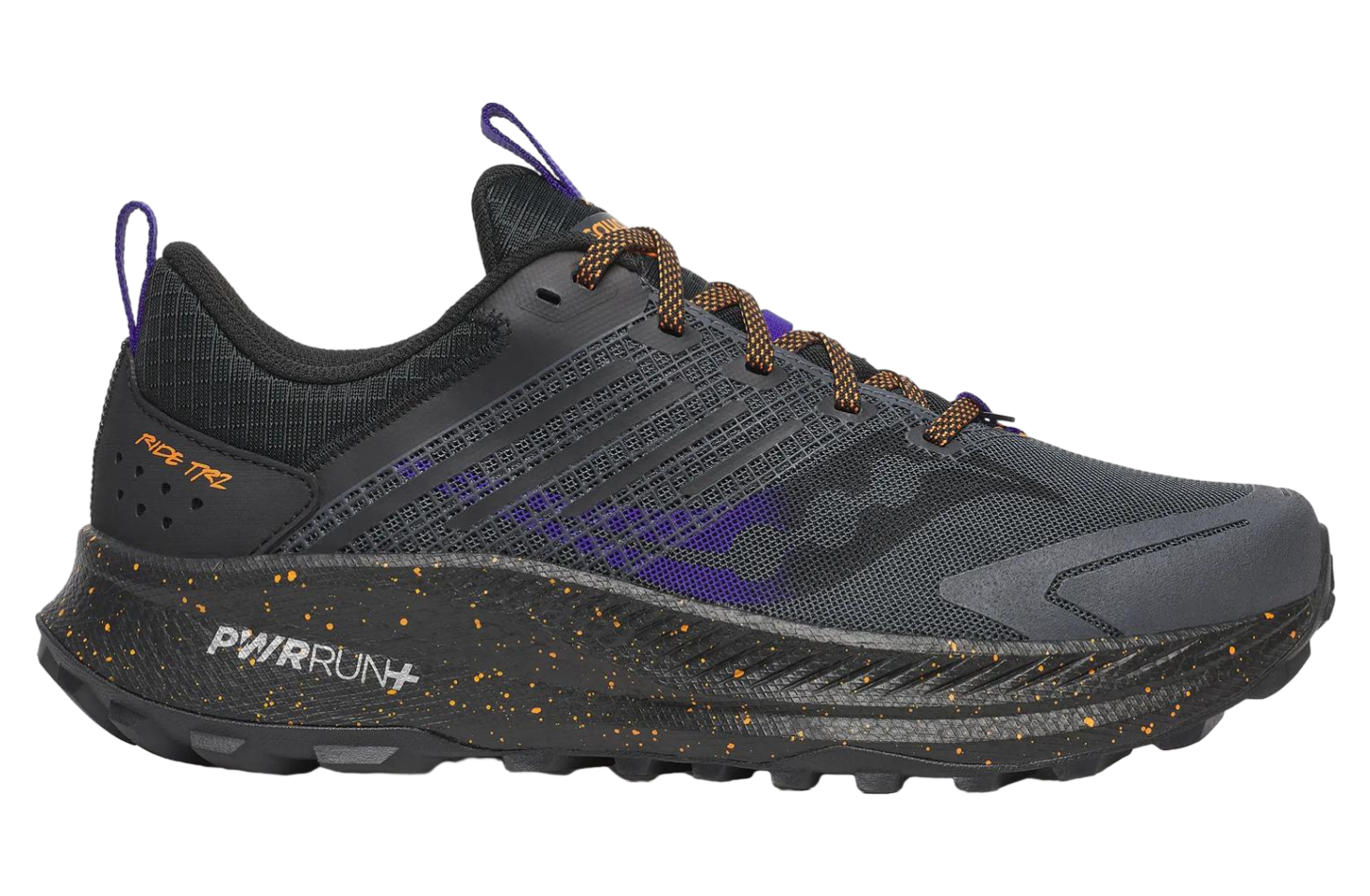 Saucony Ride Tr2 Carbon / Black