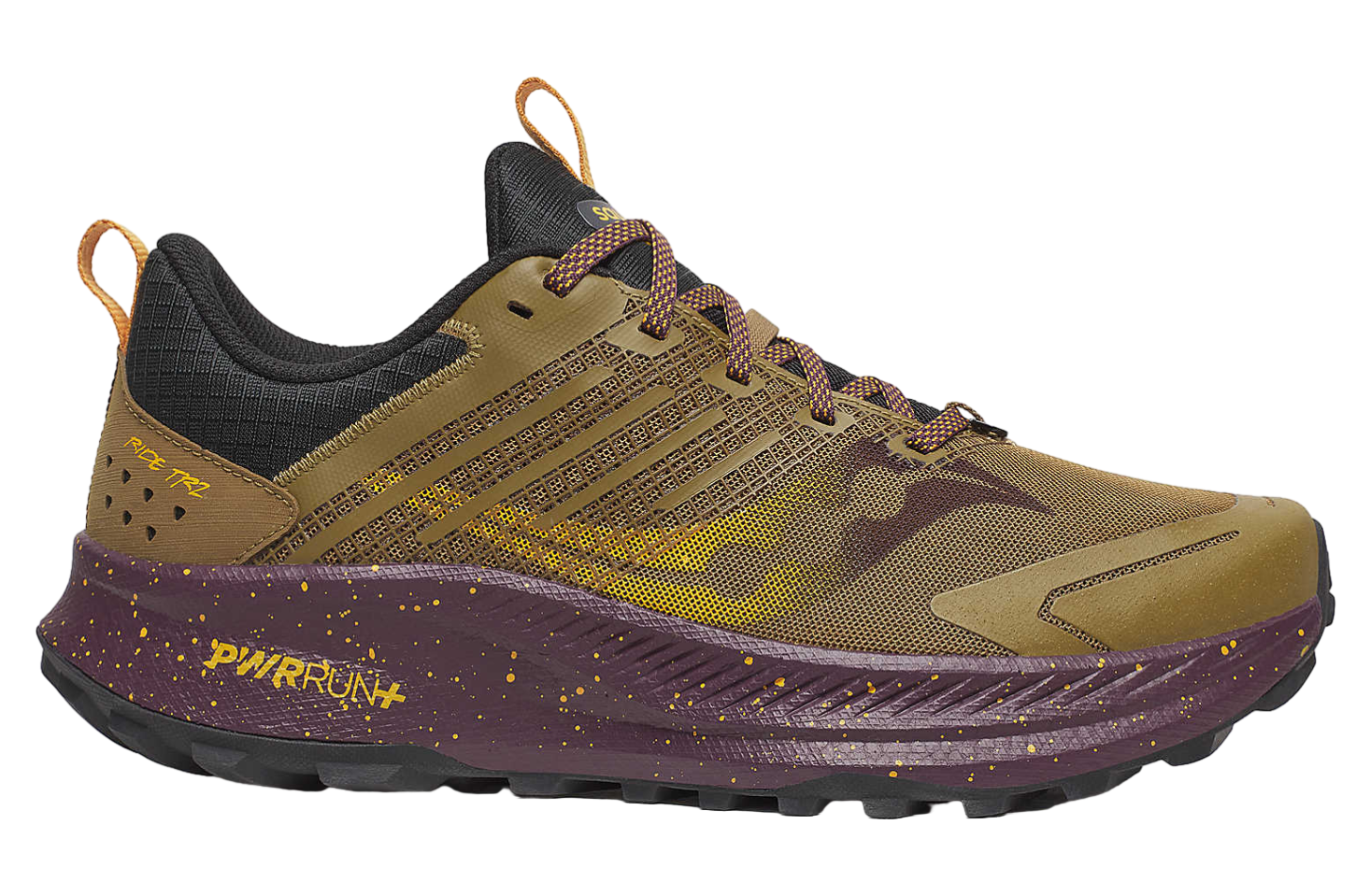 Saucony Ride Tr2 Kodiak / Wine