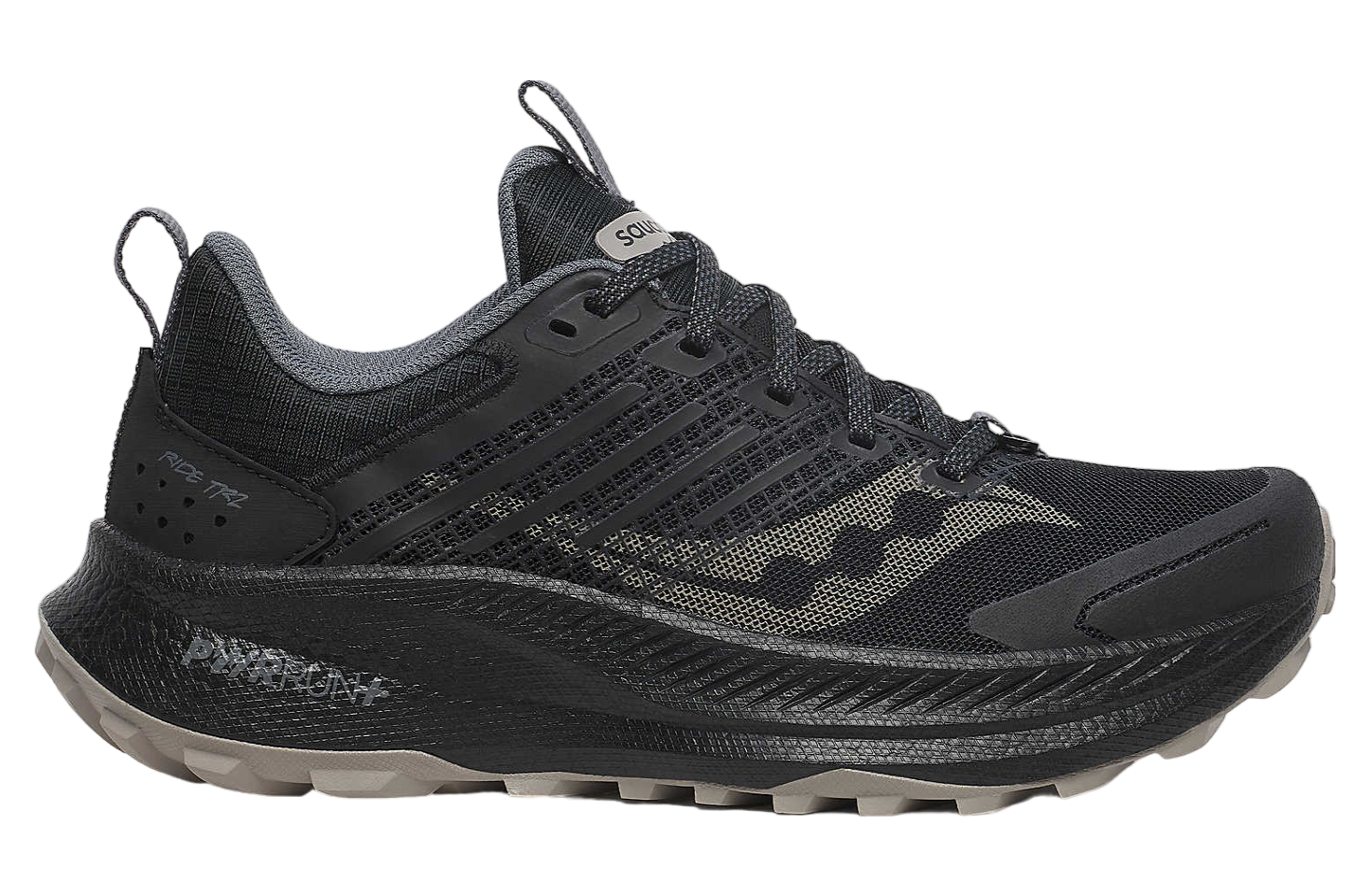 Saucony Ride Tr2 WMNS Black / Carbon