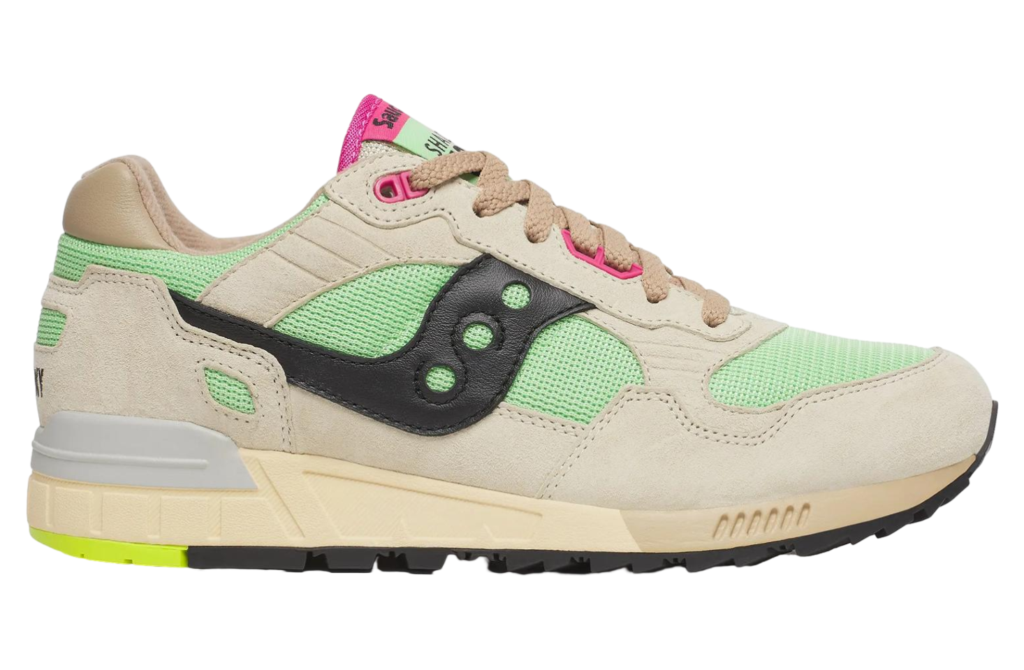 Saucony Shadow 5000 Beige / Green