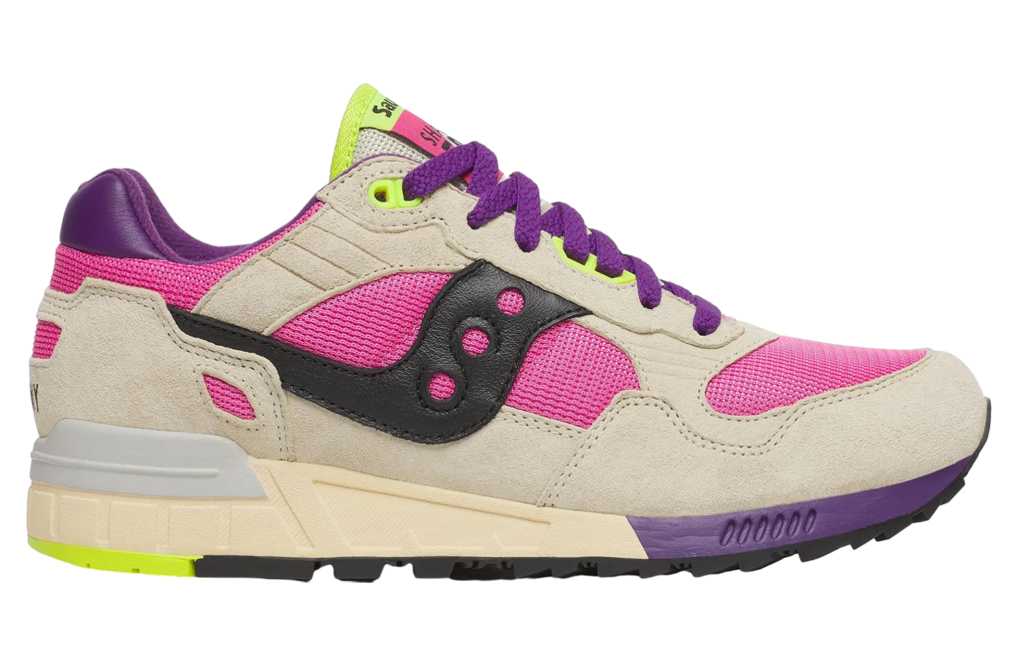 Saucony Shadow 5000 Beige / Pink