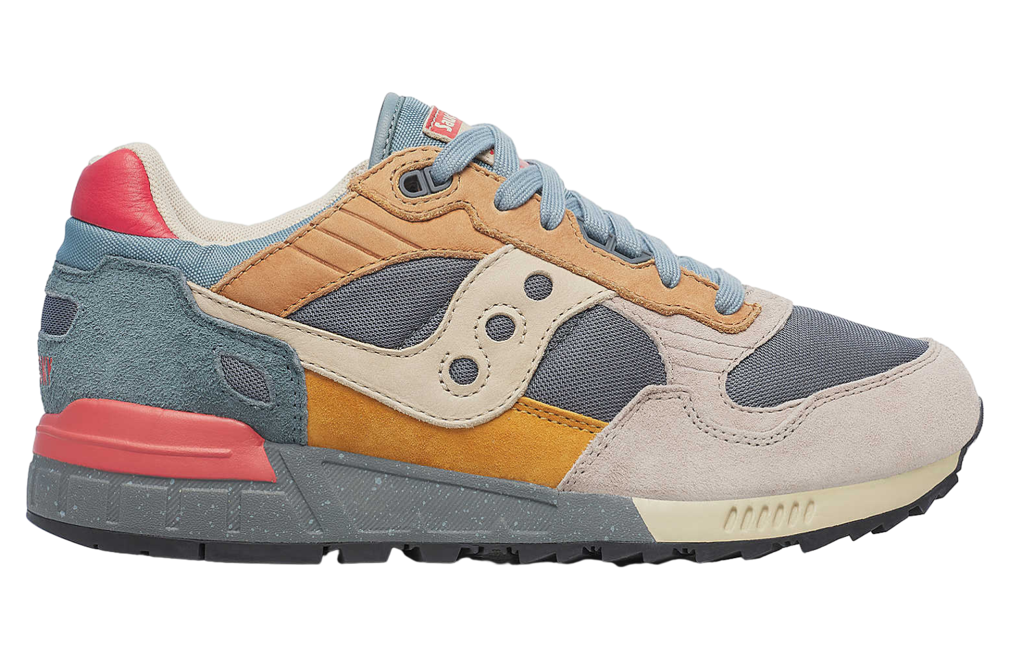 Saucony Shadow 5000 Crafted Grey / Blue