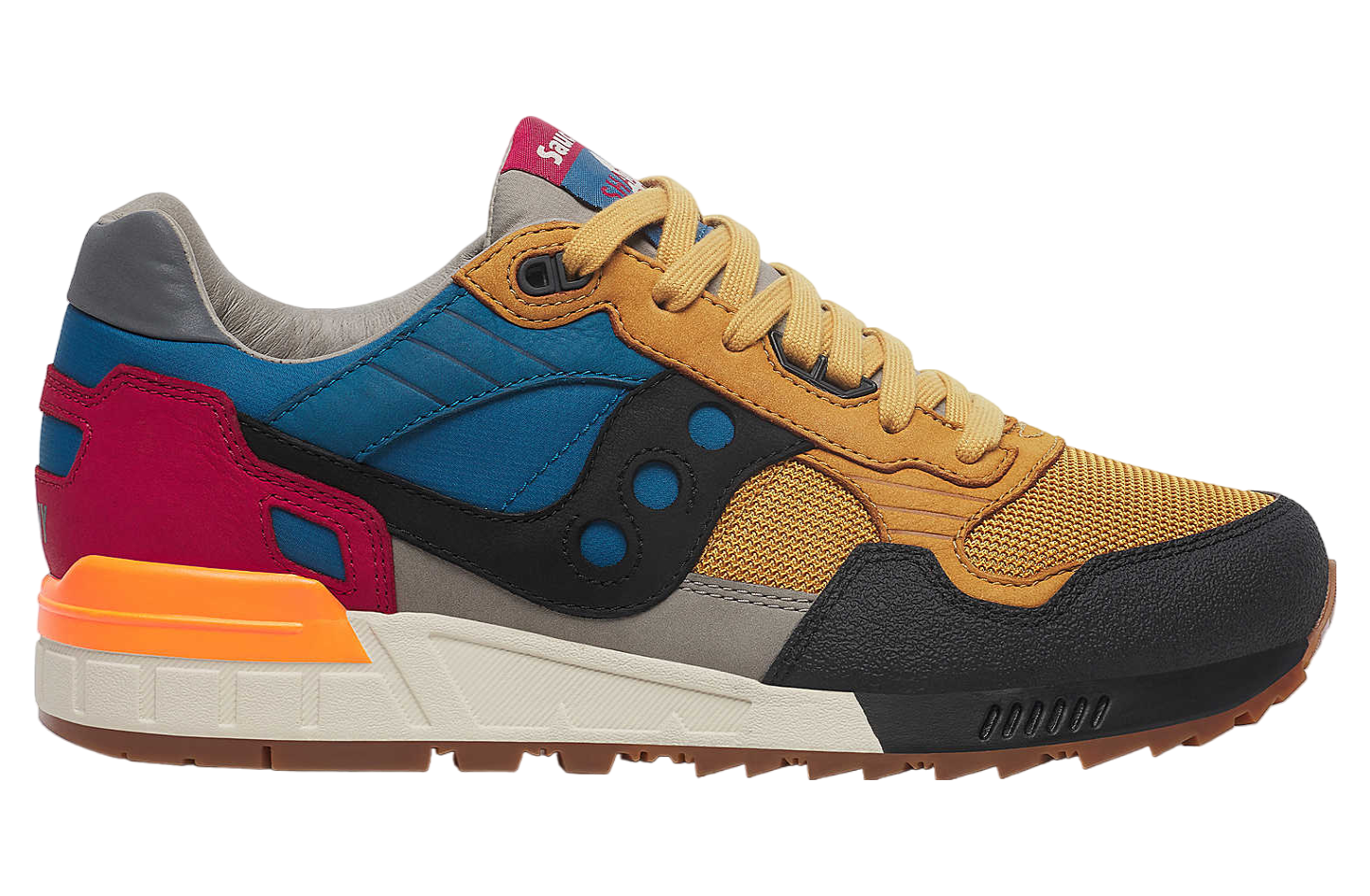 Saucony Shadow 5000 Designed In Venice Yellow Multi