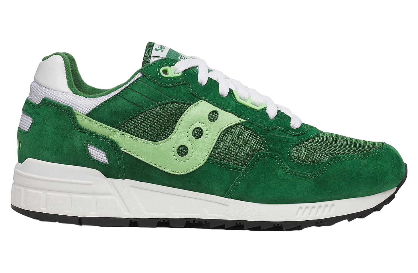 Saucony Shadow 5000 Green / White