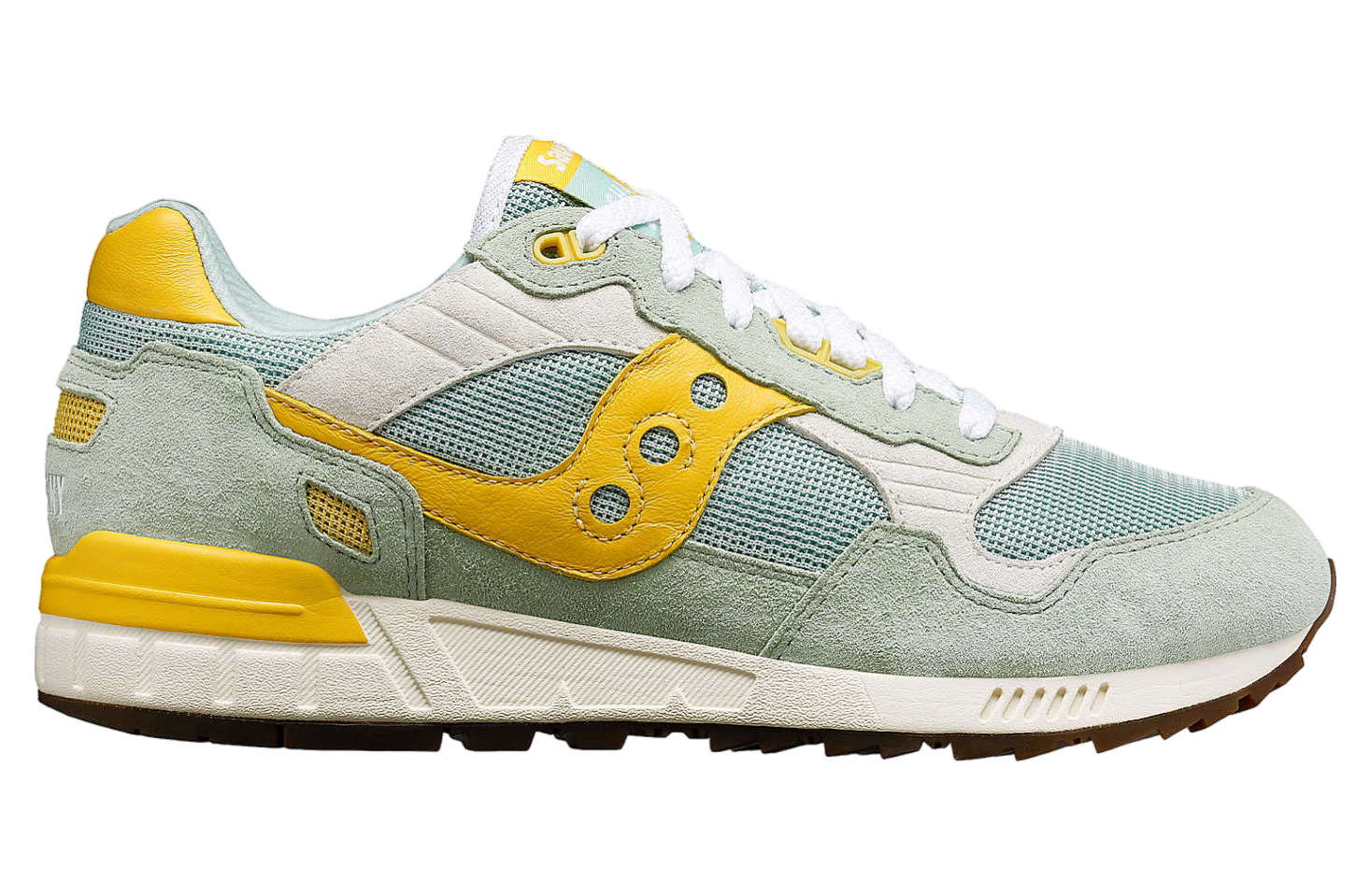 Saucony Shadow 5000 Mint / Yellow