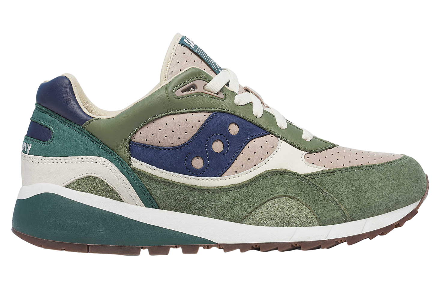 Saucony Shadow 5000 Premium Beige / Green