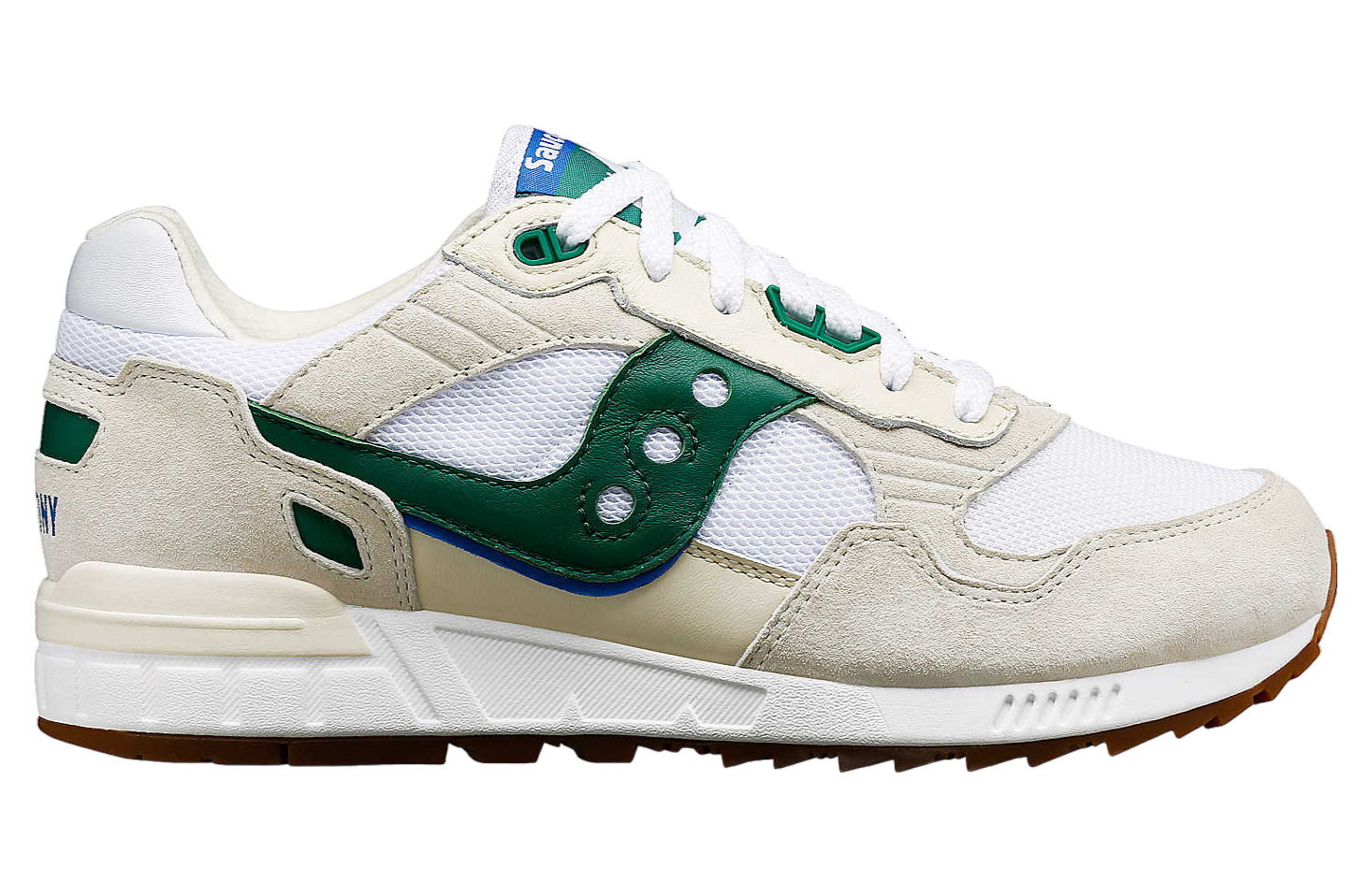 Saucony Shadow 5000 Premium Ivy Prep White / Green